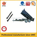 50 ton hydraulic cylinder/single or double acting telescopic hydraulic cylinder for dump truck